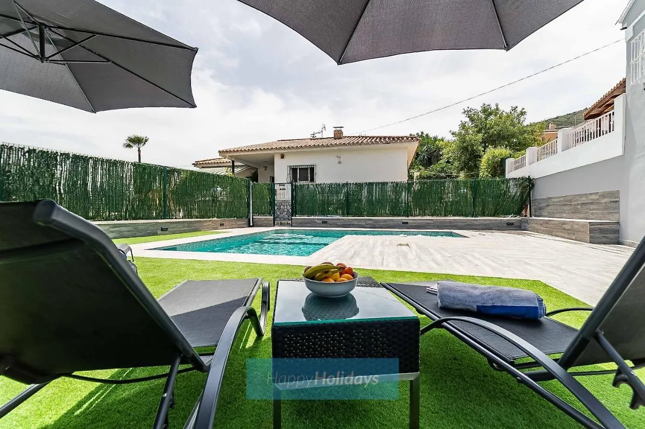 Chalet El Lagar Alhaurín de la Torre Βίλα