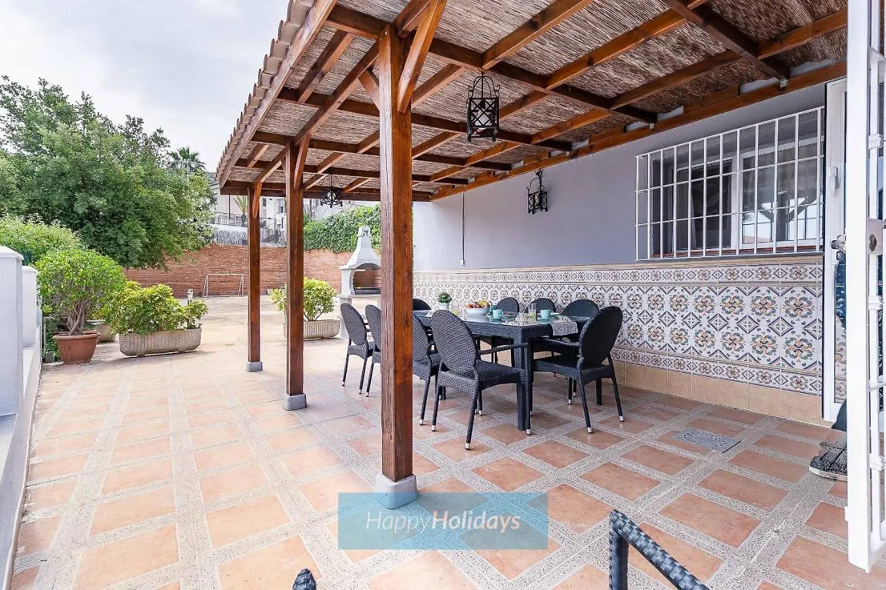 Chalet El Lagar Alhaurín de la Torre Βίλα